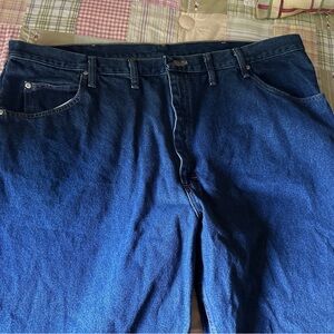 Wrangler Men’s 46x30 Blue‎ Relaxed Fit Jeans